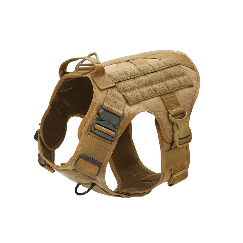 Tactical Dog Vest  K9-Harness