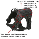 Tactical Dog Vest  K9-Harness