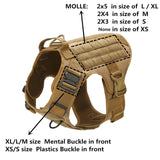 Tactical Dog Vest  K9-Harness