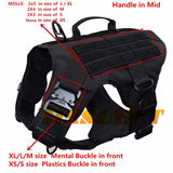 Tactical Dog Vest  K9-Harness