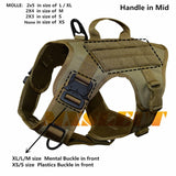 Tactical Dog Vest  K9-Harness