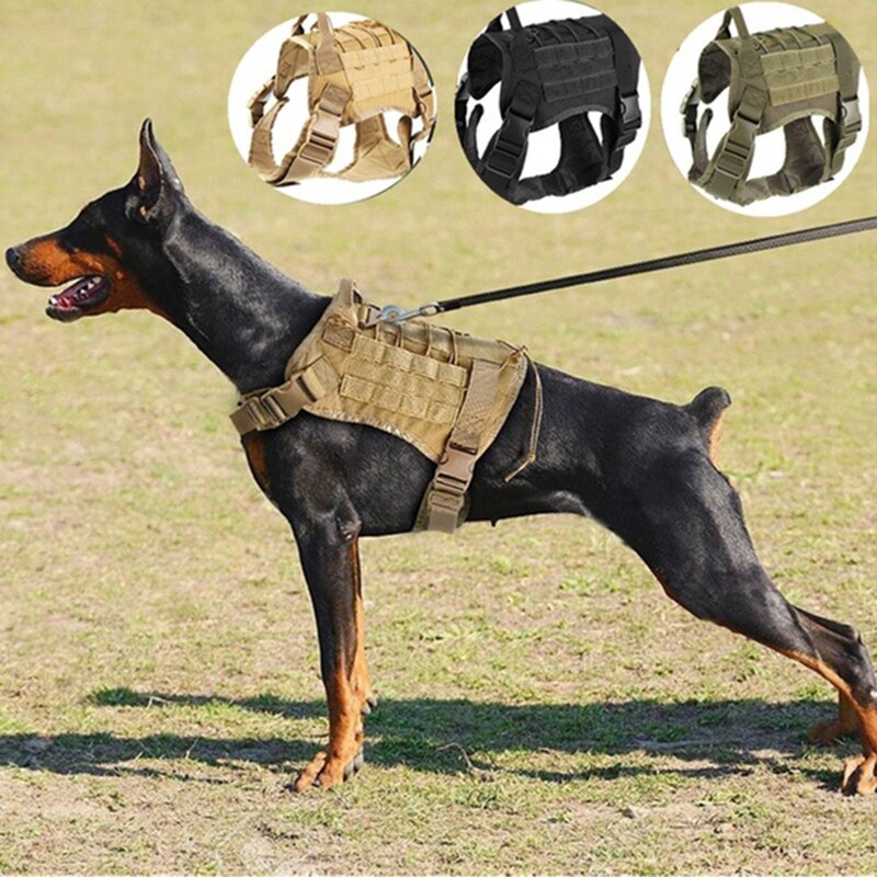 Tactical Dog Vest Breathable military dog clothes K9 harness