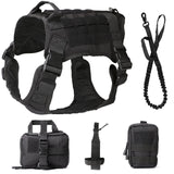Tactical Dog Vest Breathable military dog clothes K9 harness