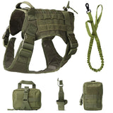 Tactical Dog Vest Breathable military dog clothes K9 harness